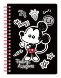 Disney Marvellous Mickey Collection A5 Daily Planner (72 Sheets, with Stickers)
