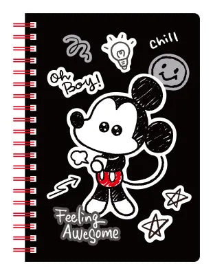 Disney Marvellous Mickey Collection A5 Daily Planner (72 Sheets, with Stickers)