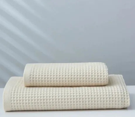 Waffle Weave Series Kids' Towel(Beige)