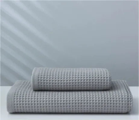 Waffle Weave Series Kids' Towel(Gray)