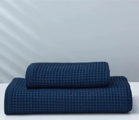 Waffle Weave Series Kids' Towel(Navy)