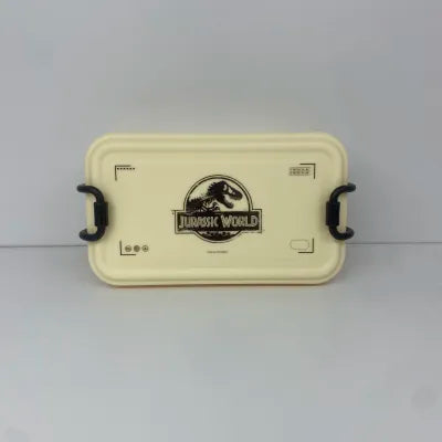 Jurassic World Collection Compartments Lunch Box 500mL(Beige)