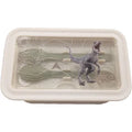 Jurassic World Collection Compartments Lunch Box 1100mL(Beige)