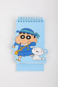 Crayon Shinchan Collection Standing Wire-bound Book (B) (80 Sheets)