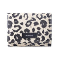 Animal Pattern Tri-Fold Women's Wallet (Apricot)