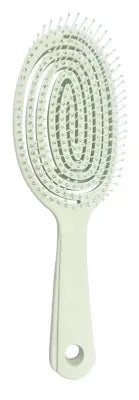Vented Hair Brush (Green)