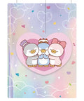 Mini Family Series B5 Holographic Stitch-bound Book (40 Sheets)