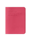 Short Passport Holder(Rose Red)