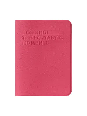 Short Passport Holder(Rose Red)