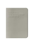 Short Passport Holder(Gray)