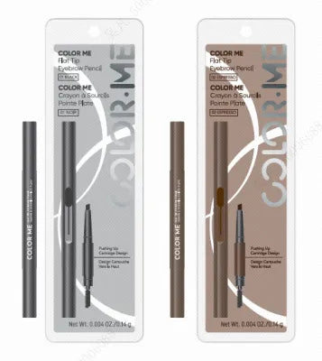 Color Me Flat Tip Eyebrow Pencil(02 Espresso)