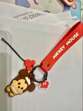 Mickey Mouse Collection Bee Theme Phone Charm Strap(Mickey)