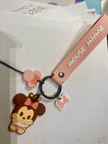 Mickey Mouse Collection Bee Theme Phone Charm Strap(Minnie)