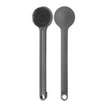 Bamboo Charcoal Bath Brush with Long Handle