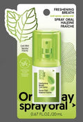 Freshening Breath Oral Spray (Cool Mint)