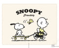 Snoopy Summer Travel Collection Printed Blanket