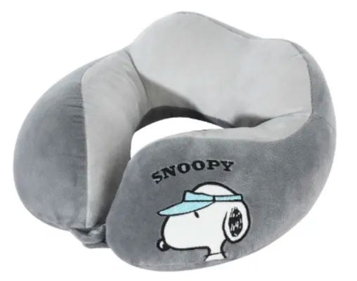 Snoopy Summer Travel Collection U-Shaped Neck Pillow