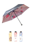 Animal Series Trifold Black Coating Sun Umbrella