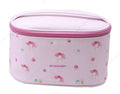Sanrio characters Strawberry collection Barrel Cosmetic Bag(Light Pink,My Melody)