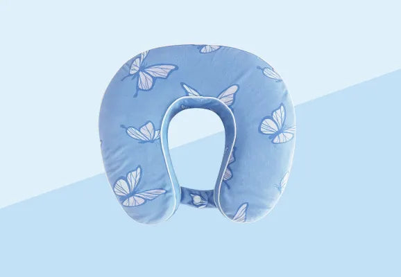Live Vividly Collection Memory Foam U-Shaped Neck Pillow