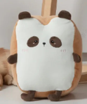 Panda Breakfast Series Plush Toy(Toast)