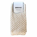 Checkered Coral Fleece Towel (Khaki)