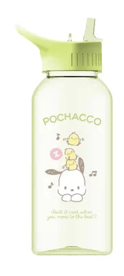 Sanrio characters Party Series Plastic Bottle with Handle (1000mL)(Pochacco)