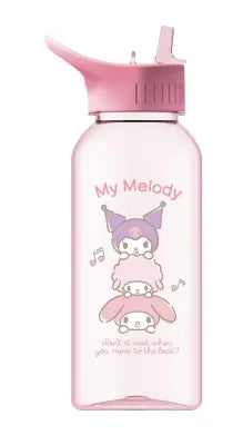 Hello Kitty and Friends Party Series Plastic Bottle with Handle (1000mL)