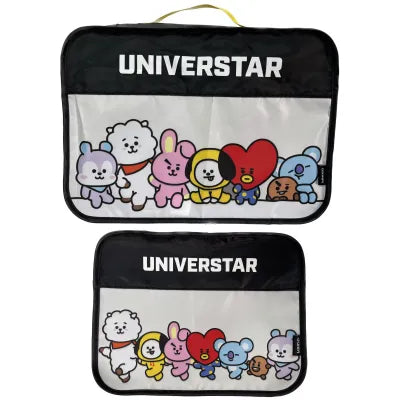 BT21 Collection Clothes Storage Bags (2 pcs)