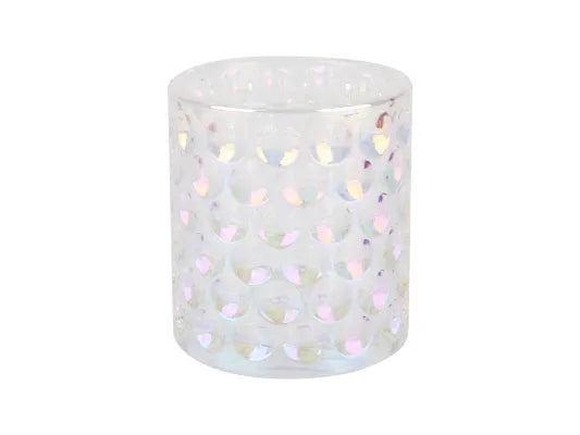 Holographic Series Fish Scale Design Glass Cup (280mL)