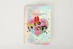 The Powerpuff Girls Collection B5 Holographic Stitch-bound Book (40 Sheets)
