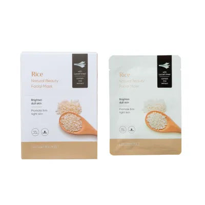 Natural Beauty Facial Mask(Rice)