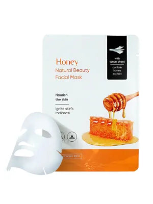 Natural Beauty Facial Mask(Honey)
