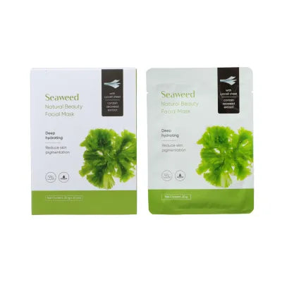 Natural Beauty Facial Mask(Seaweed)