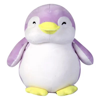 Penguin Plush Toy 28cm(Purple)