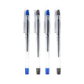 Gel Pen 0.7mm 4 Packs(2Blue+2Black)