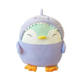 Hoodie Penguin Plush Toy 32CM(Shark)