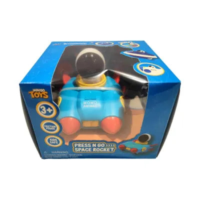 Miniso Press N Go Space Series(Space Rocket)