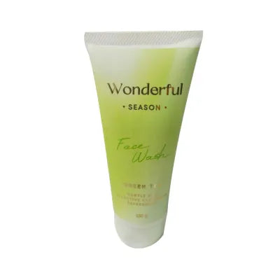 Miniso Wonderful Season Face Wash 100g(Green Tea)