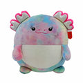 Roly-Poly Animal Series Plush Toy 30CM(Axolotl)
