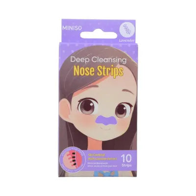 Miniso Deep Cleansing Nose Strips(Lavender)