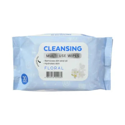Miniso Cleansing Multi Use Wipes 30 Sheets(Floral)