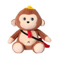 Miniso Cute Monkey Series Plush Toy 30CM(Going to School)