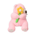 Miniso Gifford Bear Flower Fairy Series Plush Toy 25CM(Pink)