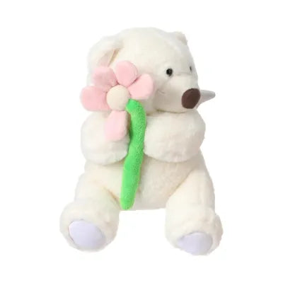 Miniso Gifford Bear Flower Fairy Series Plush Toy 25CM (Beige)