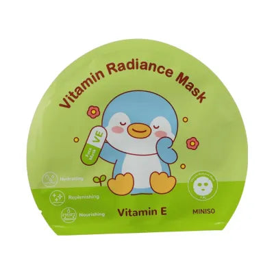 MINI FAMILY Vitamin Radiance Mask(Vitamin E)