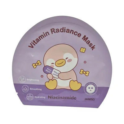 MINI FAMILY Vitamin Radiance Mask(Niacinamide)
