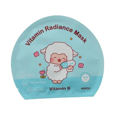MINI FAMILY Vitamin Radiance Mask(Vitamin K)