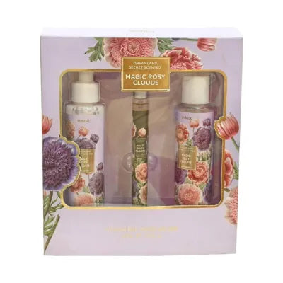 Miniso Dreamland Secret Scented Gift Set(Magic Rosy Clouds)