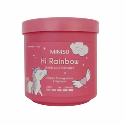Miniso Hi Rainbow Solid Air Freshener 190g(Pink)